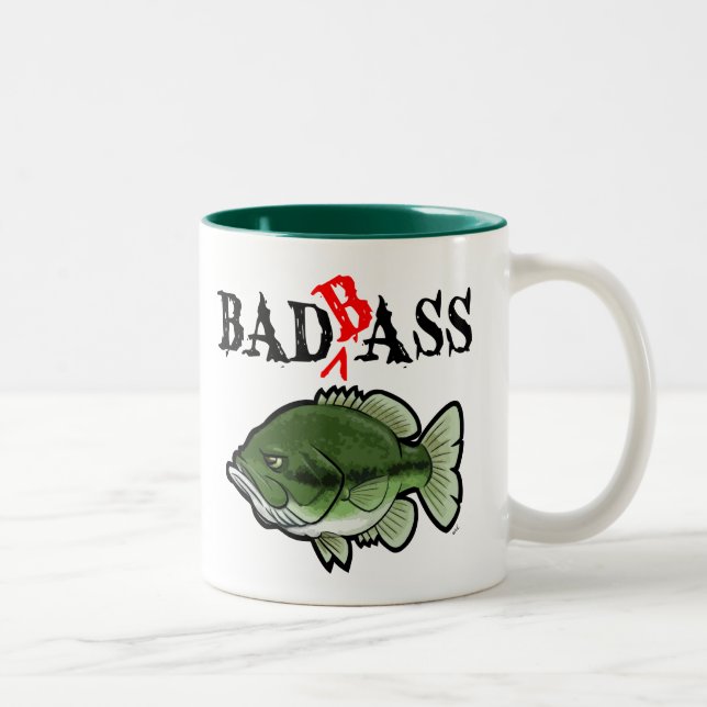 Caneca De Café Em Dois Tons Mug De Café Bass (Direita)