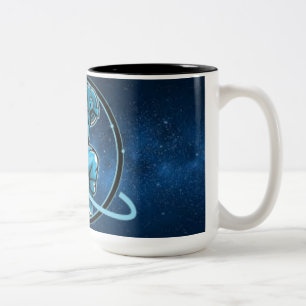 Caneca De Café Em Dois Tons Mug de café cerâmico - Durável, Na moda e perfeito