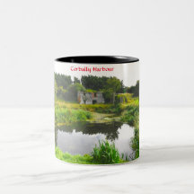 Mug De Café Corbal De Dois Tons