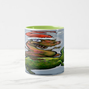 Caneca De Café Em Dois Tons Mug De Café De Dois Tons Dinossauros