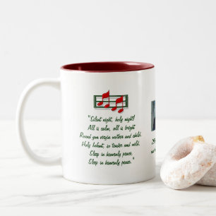 Caneca De Café Em Dois Tons Mug De Café De Dois Tons Silencioso Com Hymn Notur