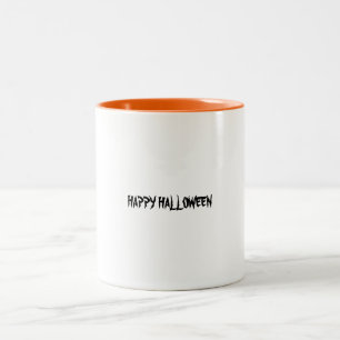 Caneca De Café Em Dois Tons Mug de Café de Halloween