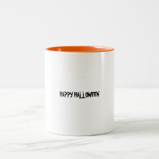 Caneca De Café Em Dois Tons Mug de Café de Halloween
