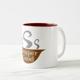 Caneca De Café Em Dois Tons Mug de Café de Souper Bom