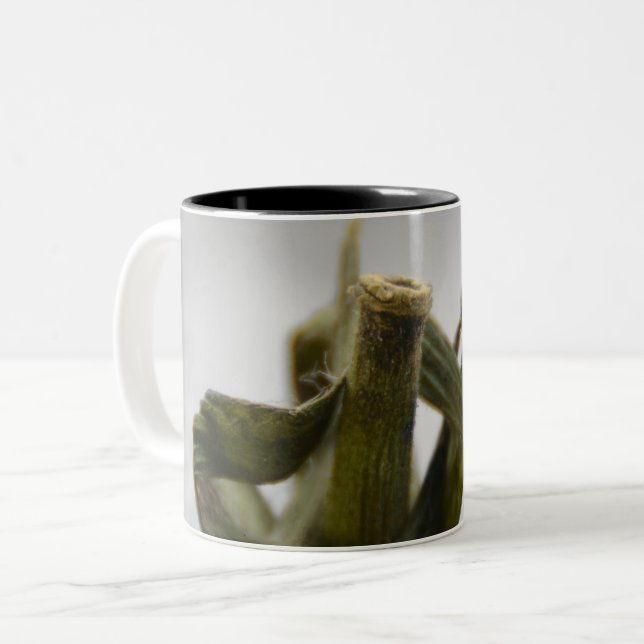 Caneca De Café Em Dois Tons Mug de café de tomate (Frente Esquerda)