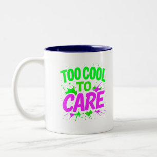Caneca De Café Em Dois Tons Mug de café do dia do Namorados único - presente p