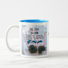 Mug de Café dos Melhores Amigos, Mug de Amigos Per