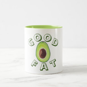 Caneca De Café Em Dois Tons Mug De Café Gordo
