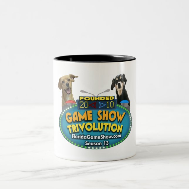 Caneca De Café Em Dois Tons Mug de café GST (Centro)