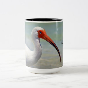 Caneca De Café Em Dois Tons Mug De Café Ibis Branco