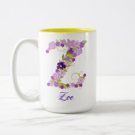 Caneca De Café Em Dois Tons Mug De Café, Lavanda Roxo, 15 oz