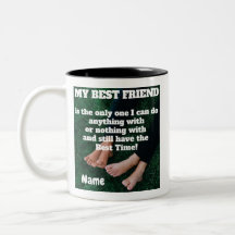 Mug de Café Mais Amigo Personalizável