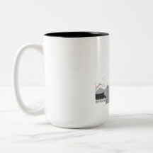 Mug de café minimalista da Coreia do Sul