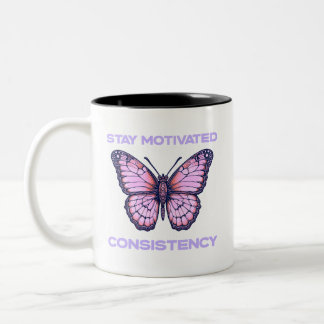 Caneca De Café Em Dois Tons Mug De Café Motivado