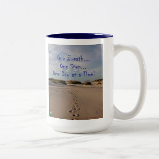 Caneca De Café Em Dois Tons Mug De Café Motivado