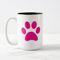 Mug de café para impressão