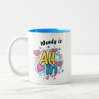 Caneca De Café Em Dois Tons Mug de Café Personalizado