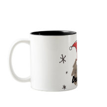 Mug de café personalizado favorito dos papais noei