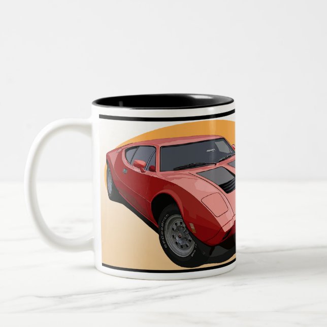 Caneca De Café Em Dois Tons Mug de carro desportivo AMX 3 (Esquerda)