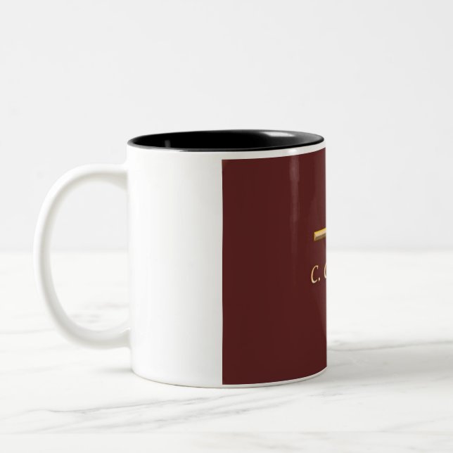 Caneca De Café Em Dois Tons Mug de CCMH (Esquerda)