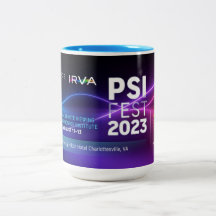 Mug de Conferência de IRVA do PsiFest