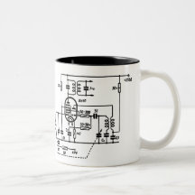 Mug de conversor de frequência ECH81