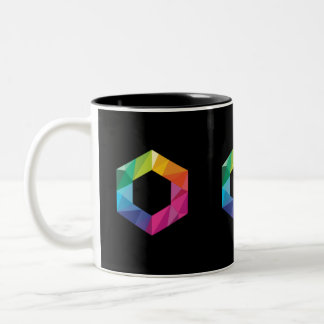 Caneca De Café Em Dois Tons Mug de Designer - LGBTQ