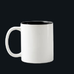Caneca De Café Em Dois Tons Mug de dois tons, 11 oz<br><div class="desc">Mug de dois tons, estilo de 11 oz: Mug de dois tons adicione um pop de cor ao seu café da manhã! O exterior da caneca apresenta uma base branca brilhante para sua foto, logotipo, padrão ou ditado, enquanto o dentro é vívido em cores ricas. Dê este presente divertido a...</div>