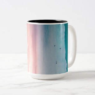 Caneca De Café Em Dois Tons Mug de dois tons, 15 oz