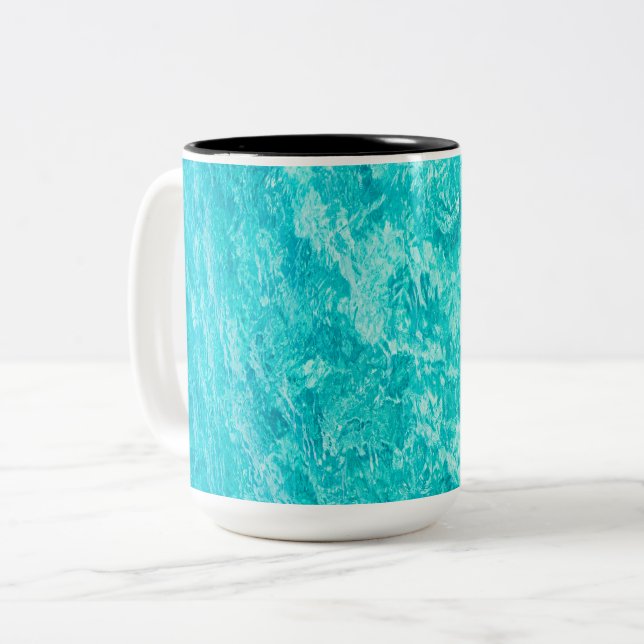 Caneca De Café Em Dois Tons Mug de dois tons, 15 oz (Frente Esquerda)
