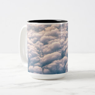 Caneca De Café Em Dois Tons Mug de dois tons, 15 oz
