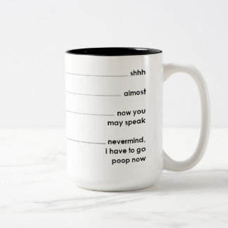 Caneca De Café Em Dois Tons Mug de dois tons, 15 oz