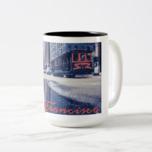 Mug de dois tons, 15 oz