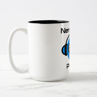 Caneca De Café Em Dois Tons Mug de dois tons, 15 oz