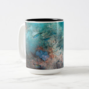 Caneca De Café Em Dois Tons Mug de dois tons, 15 oz