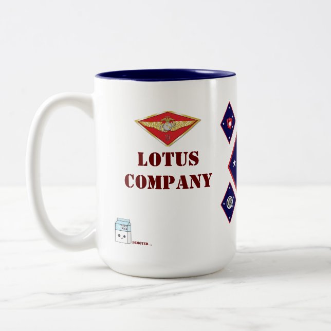 Caneca De Café Em Dois Tons Mug de dois tons, 15 oz (Esquerda)