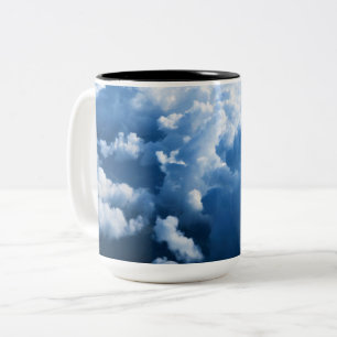 Caneca De Café Em Dois Tons Mug de dois tons, 15 oz