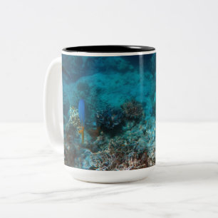 Caneca De Café Em Dois Tons Mug de dois tons, 15 oz
