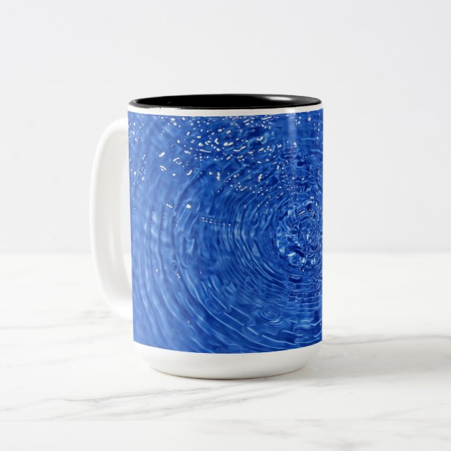 Caneca De Café Em Dois Tons Mug de dois tons, 15 oz (Frente Esquerda)