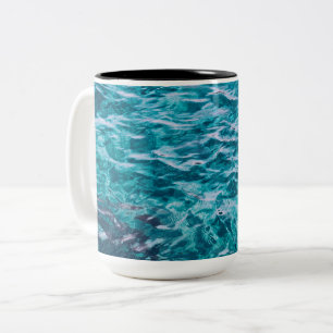 Caneca De Café Em Dois Tons Mug de dois tons, 15 oz