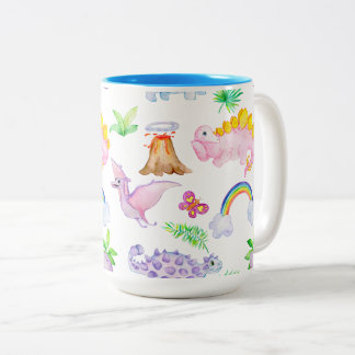 Caneca De Café Em Dois Tons Mug de dois tons, 15 oz