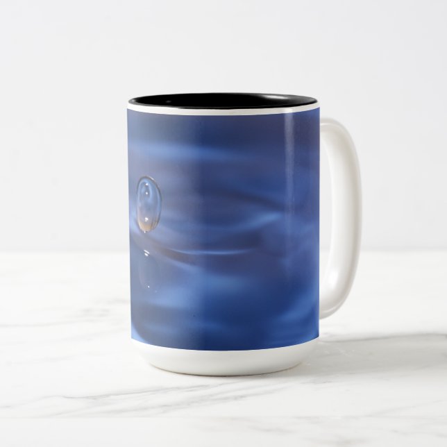 Caneca De Café Em Dois Tons Mug de dois tons, 15 oz (Frente Esquerda)
