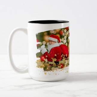 Caneca De Café Em Dois Tons Mug de dois tons, 15 oz