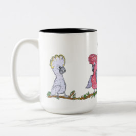 Caneca De Café Em Dois Tons Mug De Dois Tons, 444 ml - Cockatoo & Galah