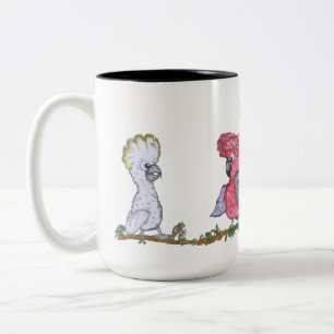 Caneca De Café Em Dois Tons Mug De Dois Tons, 444 ml - Cockatoo & Galah