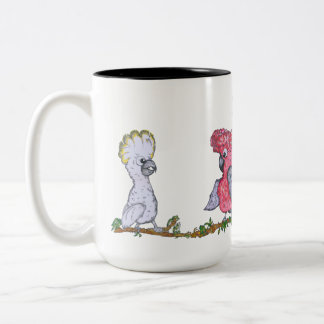 Caneca De Café Em Dois Tons Mug De Dois Tons, 444 ml - Cockatoo & Galah