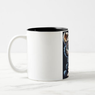 Caneca De Café Em Dois Tons Mug de dois tons Adicione um pop de cor ao seu com