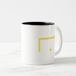 Caneca De Café Em Dois Tons Mug De Dois Tons De Meta