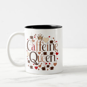 Caneca De Café Em Dois Tons Mug de dois tons para amantes de café