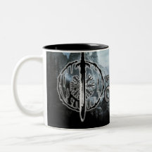 Mug De Dois Tons, Valhalla Oliver | Rune